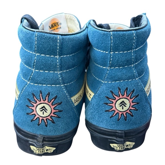Vans Sk8-Hi Sneakers Womens 7 Mens 5.5 Parks Project Leave It Better High Top - Picture 5 of 11